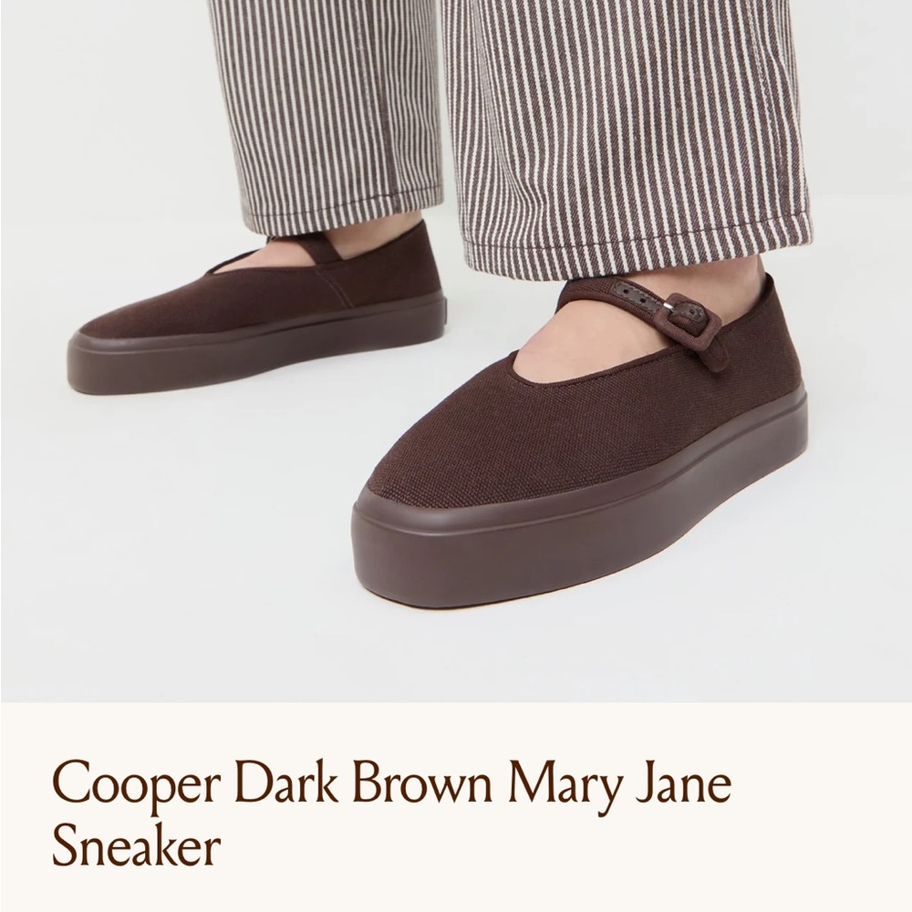 New in box Loeffler Randall Mary jane sneakers, never worn, size 9